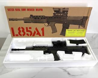 Lot 9936 L85A1 Semi  Full Auto British Royal Army Infantry Weapon Air soft Rifle 6mm