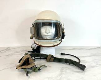 Lot 9908 Vintage USSR Soviet Era Space Helmet