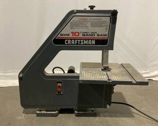 Lot 9893 Craftsman 10 Direct Drive Band Saw
