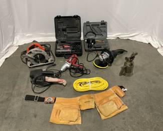 Lot 9886 Assorted Tools
