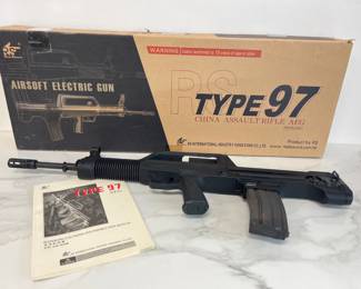 Lot 9919 RS Type 97 Air Soft China Assault Rifle Electric Gun