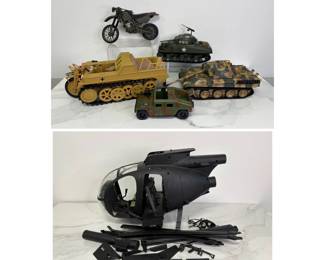 Lot 9937 21st Century Toys  Others Model Military Toy Vehicles