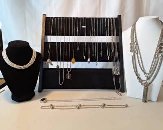 Silver Variety Necklaces