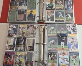 2 Huge Binders Of Baseball Cards