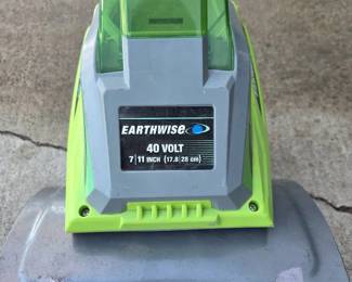 Earthwise Garden Tiller