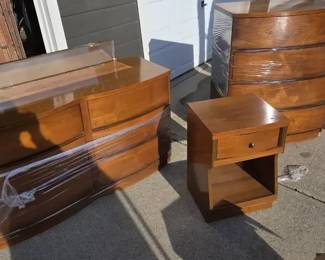 MCM 3 piece Bedroom Set