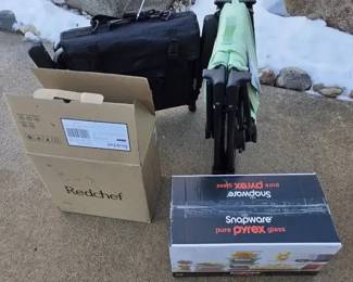 New with tags in box folding camp Chairs And Kitchenware