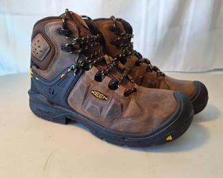 Keen Mens 12D Steel Toe Boots New Without Box