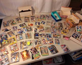 Baseball Cards Plus a Couple Others