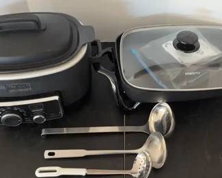 Ninja And Presto Cooking Ware