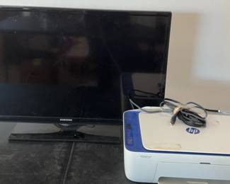 Samsung Tv With Hp Printer