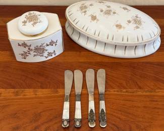 Vintage Dishes France