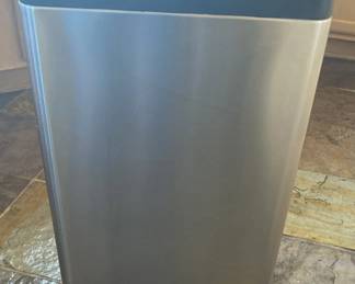 Metal Trash Can