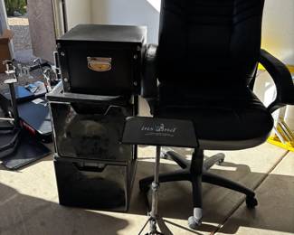 Office Chair, Storage, Stand