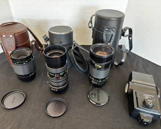 Vivitar Soligor Camera Lenses