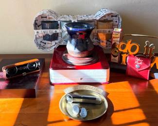 Vintage Finds Desk Decor