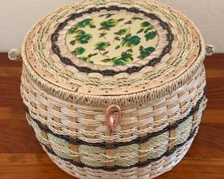 Adorable Sewing Basket