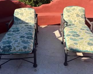 2 Poolside Lounge Chairs