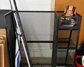 Suncast Golf Bag Storage WAccessories