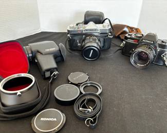 Konica T3 Tc Cameras