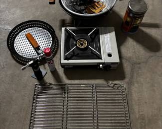 Camping Cooking Equipment