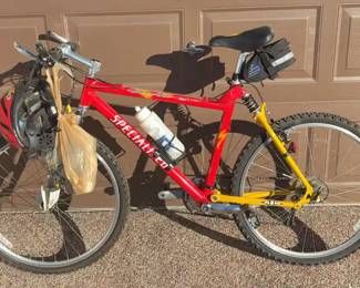 Specialized Ground Control Bike with Mult. Accessories