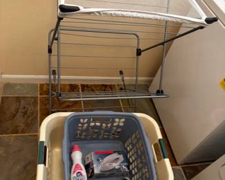 Laundry Drying Rack, Baskets