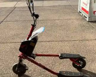 Electric Freedom Trikke Scooter