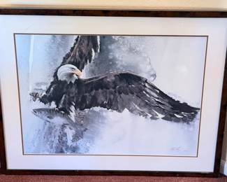 Morten E. Solberg Eagle Print
