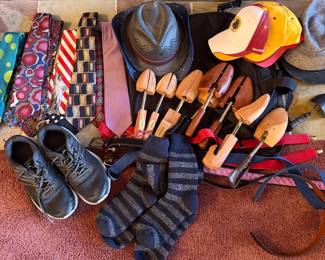 Mens Accessories  Belts, Hats  Ties