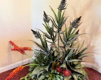 Asymmetrical Floral Display