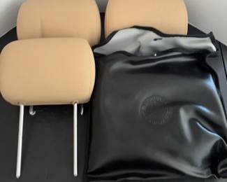 Mercedes Headrest With Seat Cover