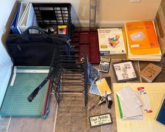 Misc. Office Supplies