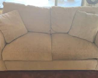 Gray CouchEthan Allen