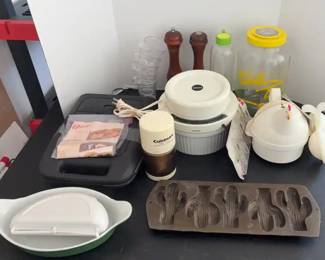 Cooking Supplies Cast Iron Cactus Mold