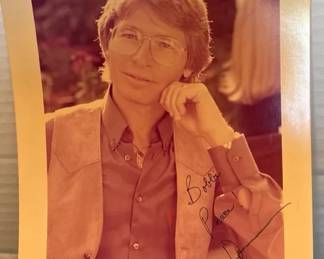 John Denver Signed Photo