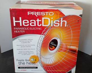 Presto Heat Dish Bed Linens