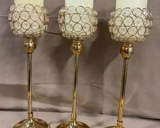 Four Candle Holders
