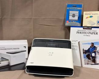 Scanner New Items Photo Printer  More