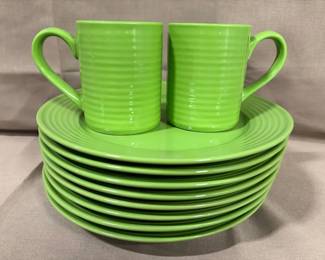 Green Dishes
