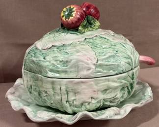 Ceramic Cabbage Turin 