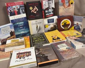 Audio Psperback Books 