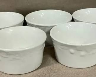 Gibson White Dishes