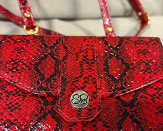 SB Samatha Brown Cross travel Purse Wallet 