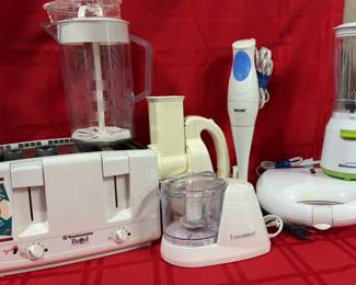 Counter Top Kitchen Appliances 