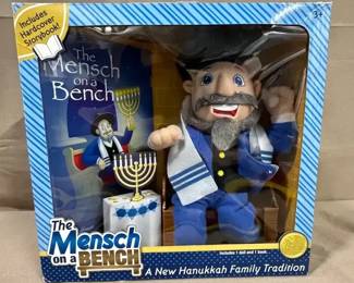 The Mensch On The Bench Doll