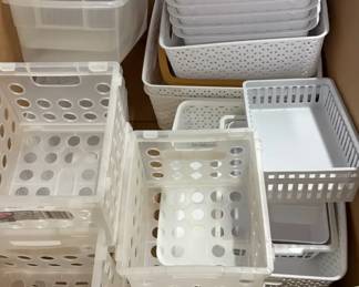 Huge Collection Of Plastic Containers