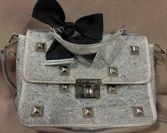 Betsy Johnson Rhinestone Purse 