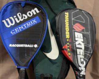 Racquet Ball Items 