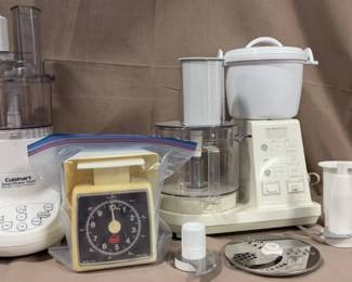 Kitchen Food Processor More